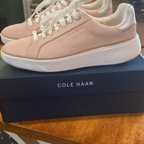 Cole Haan Women's Blush Sneakers - Picture 5 of 5